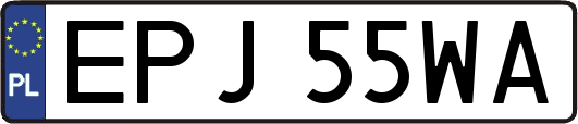 EPJ55WA