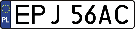 EPJ56AC