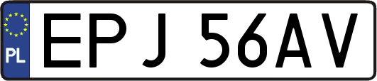 EPJ56AV