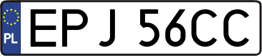 EPJ56CC