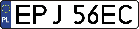 EPJ56EC