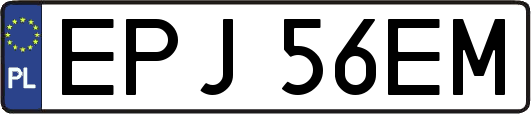 EPJ56EM