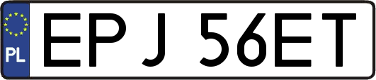 EPJ56ET