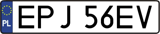 EPJ56EV