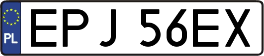 EPJ56EX