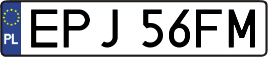 EPJ56FM