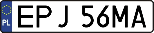 EPJ56MA