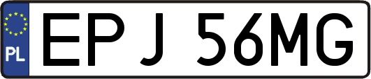 EPJ56MG