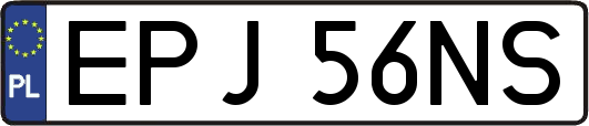 EPJ56NS