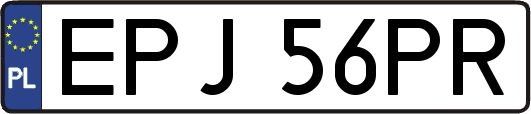 EPJ56PR