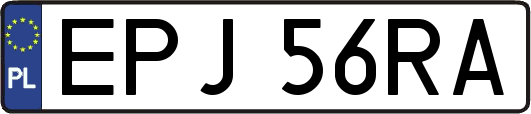 EPJ56RA