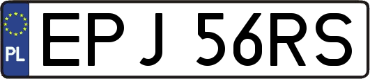 EPJ56RS