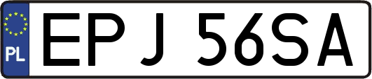 EPJ56SA