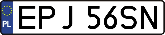EPJ56SN