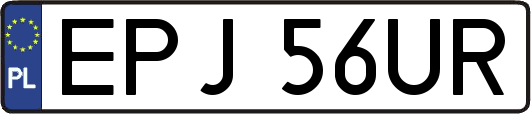EPJ56UR