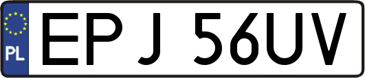 EPJ56UV