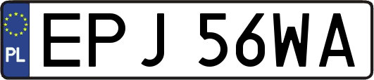 EPJ56WA