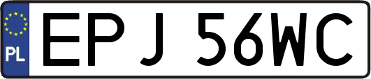EPJ56WC