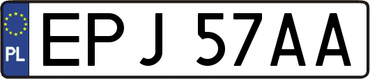 EPJ57AA