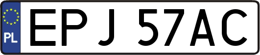 EPJ57AC