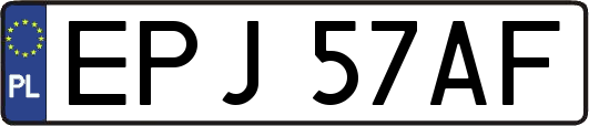 EPJ57AF