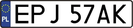 EPJ57AK