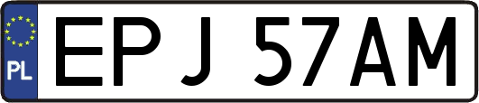EPJ57AM