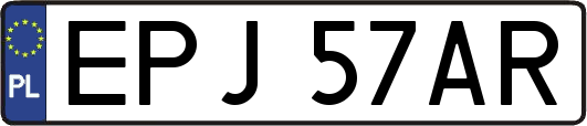 EPJ57AR