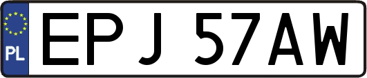 EPJ57AW