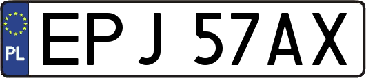 EPJ57AX