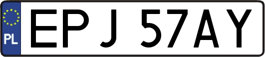 EPJ57AY