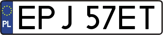 EPJ57ET