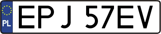 EPJ57EV