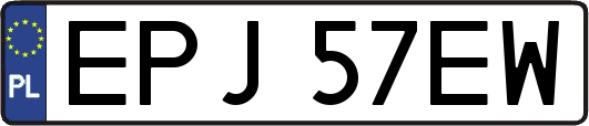EPJ57EW
