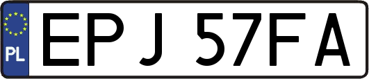 EPJ57FA