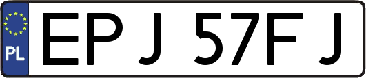 EPJ57FJ
