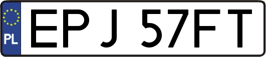EPJ57FT