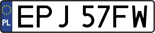 EPJ57FW