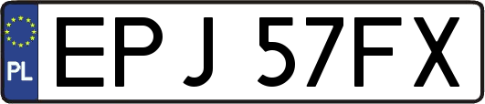 EPJ57FX