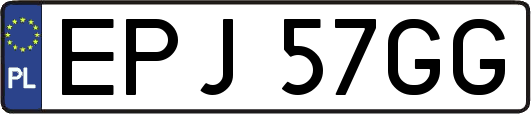 EPJ57GG