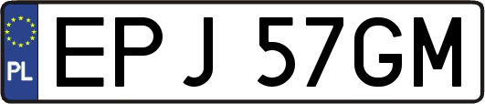 EPJ57GM