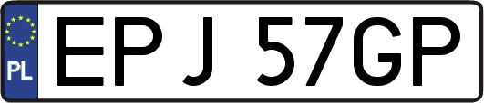 EPJ57GP