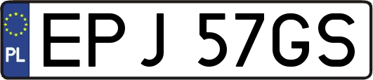 EPJ57GS