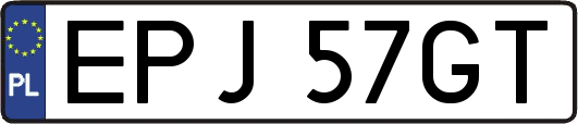 EPJ57GT