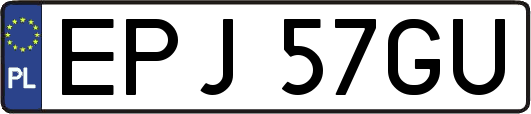 EPJ57GU