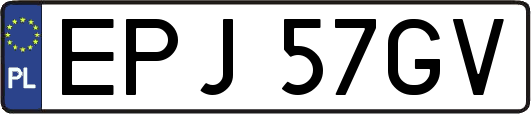 EPJ57GV