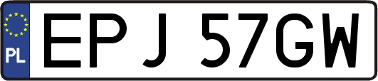EPJ57GW