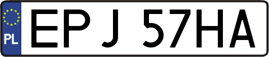 EPJ57HA