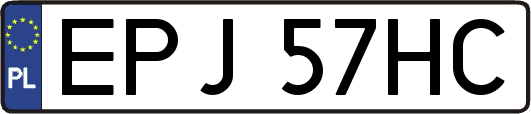 EPJ57HC