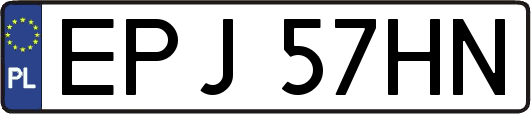 EPJ57HN